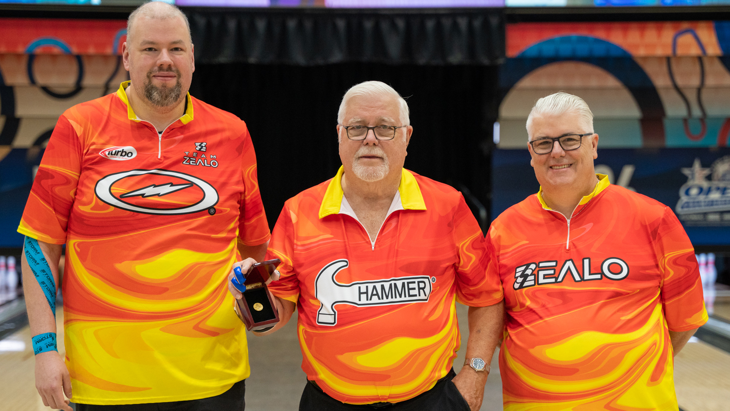 Charlie Lacy Jr. celebrates 50 years at the USBC Open Championships